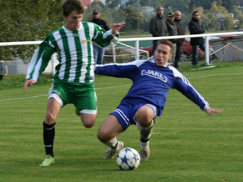 I. B třída: Podlesí - Komárov (3:2).