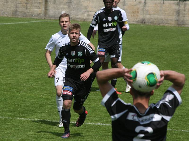 Česká liga U19: Příbram - Jablonec.