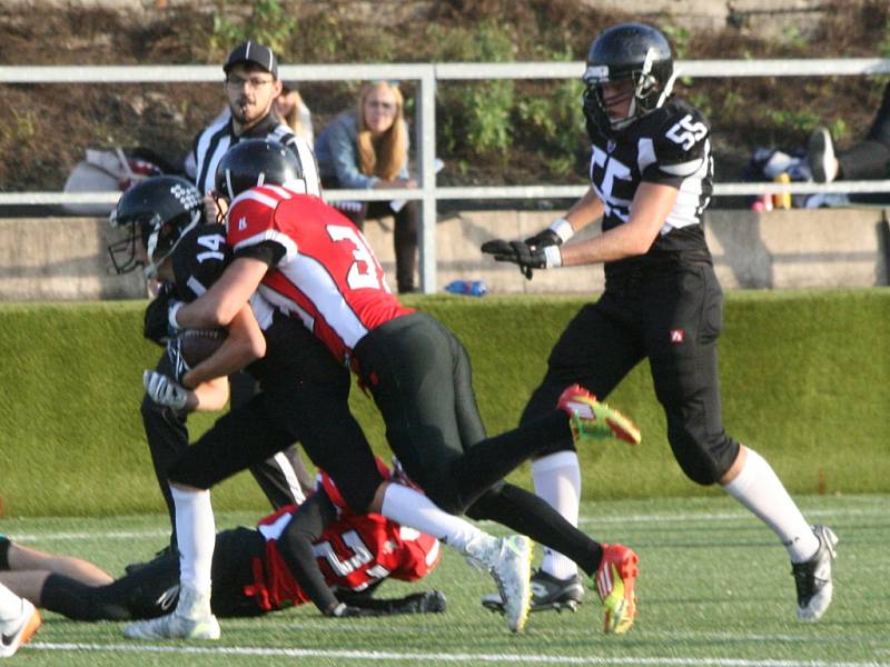 2. liga juniorů: Příbram Bobcats - Ústí nad Labem Blades.