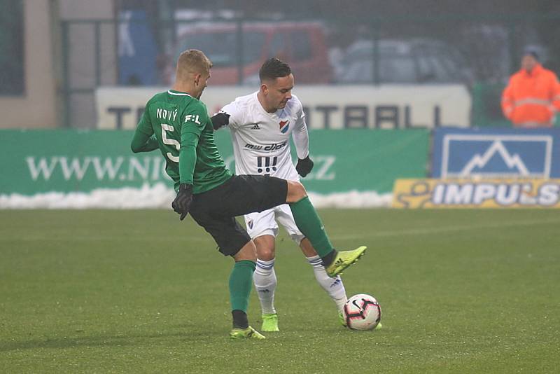 V 17. kole FORTUNA:LIGY prohrála Příbram s Baníkem Ostrava 0:2.