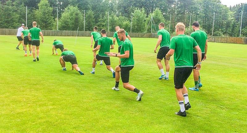 Fotbalisté 1. FK Příbram zahájili letní přípravu před startem nadcházejícího ročníku FORTUNA:NÁRODNÍ LIGY.