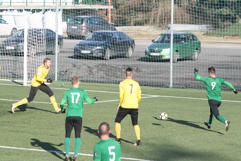 1. FK Příbram v přípravě porazila Olympii Praha 2:1