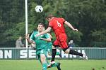 Utkání 4. kola Divize A Tartan Sedlčany - MFK Dobříš 3:2 (2:1)