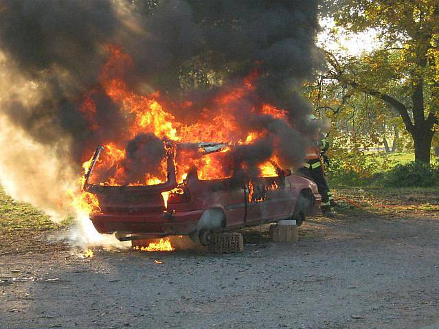 Zásah hasičů na Fire Patrol.