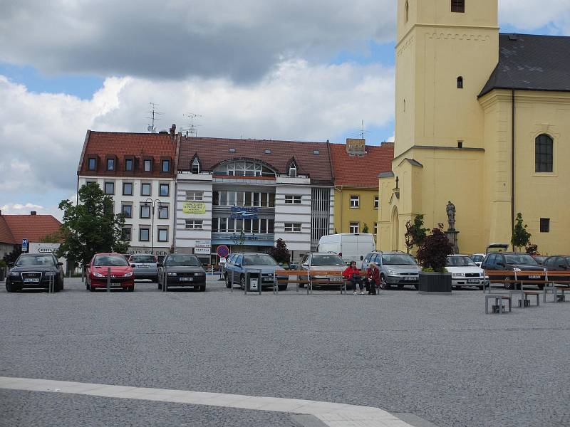 Změny by se měly dotknout především parkování v centru Příbrami.