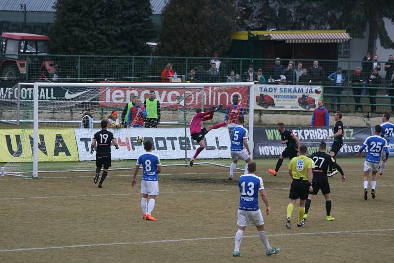 FNL: 1. FK Příbram - Mas Táborsko 3:1