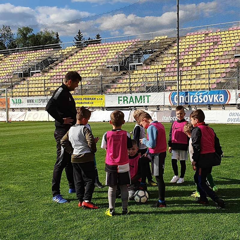 Mládež 1. FK Příbram se vrátila zpět k tréninku.