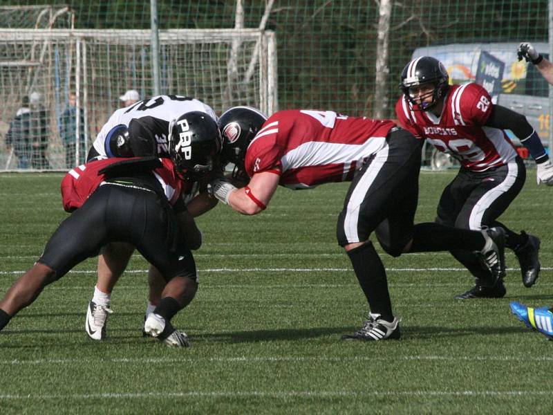 Bobcats - Black Panthers.