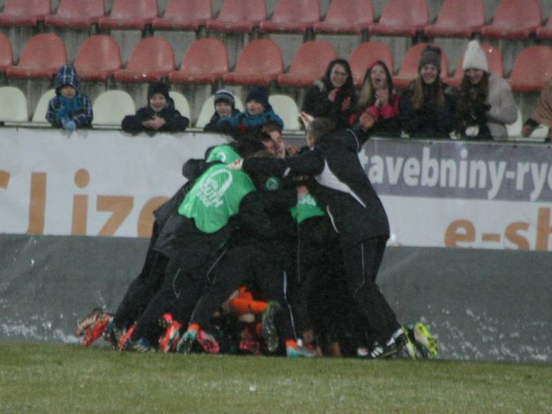 1.FK Příbram - CSKA Moskva.