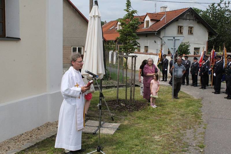 Obec slavila hned několik výročí najednou.