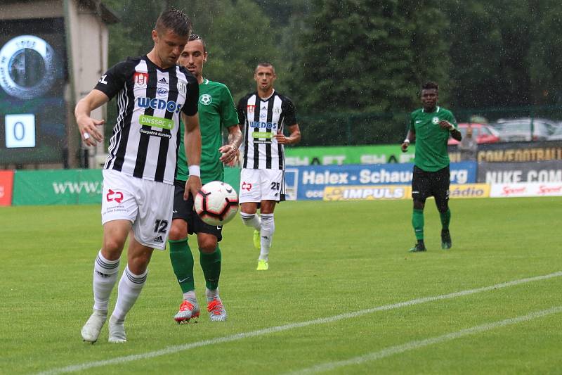 1. FK Příbram - Dynamo České Budějovice 2:0 (2:0)