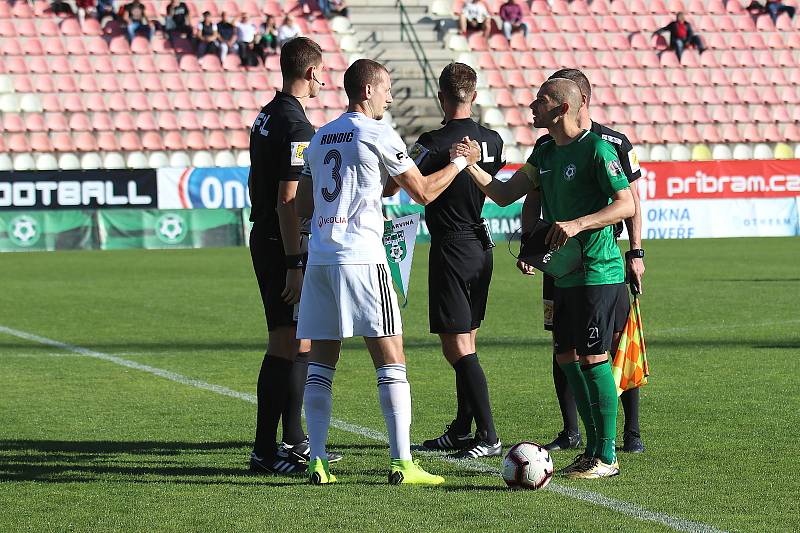 Příbram podlehla doma Karviné 0:2.