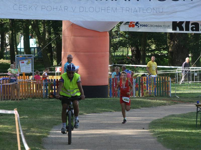 Příbramský Klasik Duatlon - kategorie mladších žáků.