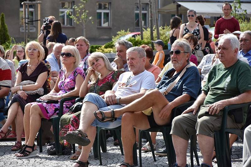 V neděli 17. června zahrál v Příbrami příbramský Big Band a jeho hosté.