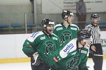 Příbramští hokejisté poprvé v sezoně s Letňany prohráli. 
