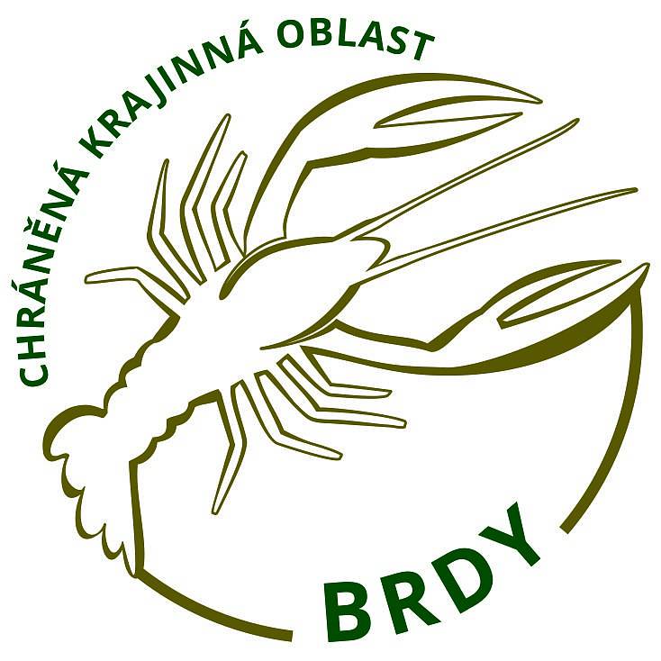 Nové logo CHKO Brdy má ve znaku raka kamenáče.