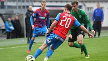 Zápas 22. kola FORTUNA:LIGY Viktoria Plzeň - 1. FK Příbram.