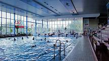 Příbramský bazén je hojně využívaný například pro povinnou školní plaveckou výuku a to i školami z okolí.