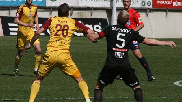 1.FK Příbram - Dukla Praha.