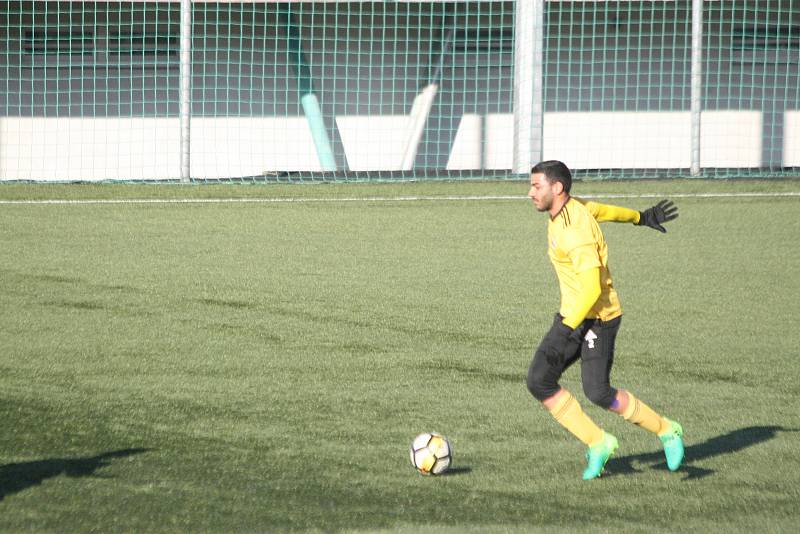 1. FK Příbram v přípravě porazila Olympii Praha 2:1