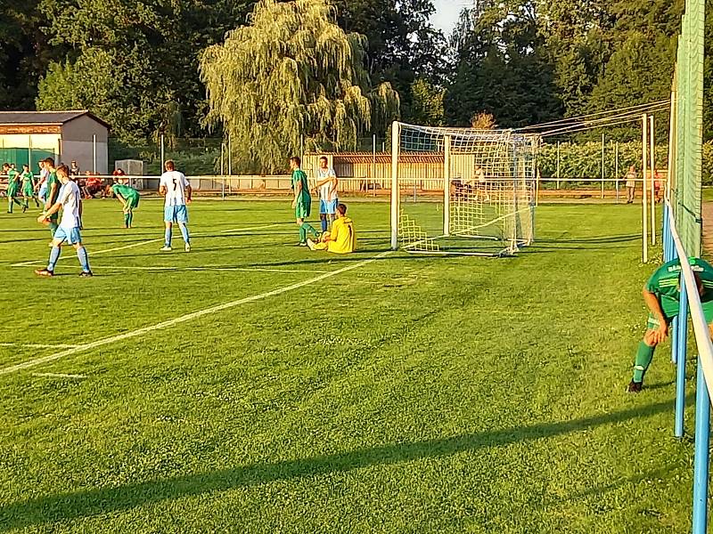 Fotbalisté Sedlce-Prčic přetlačili doma Podlesí 3:2.