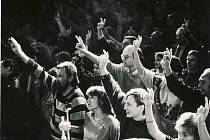 Listopadové události v roce 1989 v Příbrami