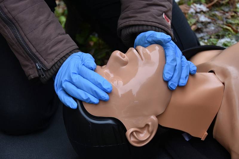 Čtyřdenní kurz první pomoci absolvovalo 11 učitelek ze Základní školy  Milín.