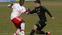 Osmifinále UEFA Youth League: 1.FK Příbram - Benfica Lisabon.