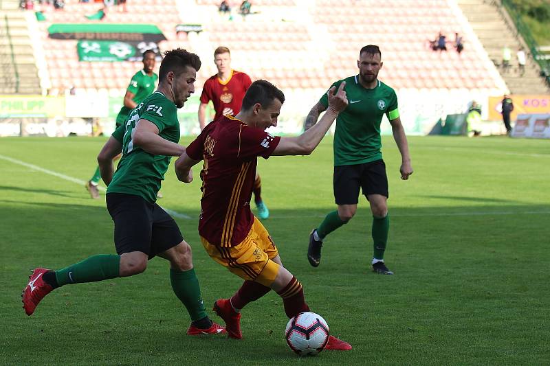 1. FK Příbram - Dukla Praha 3:2 (1:1).