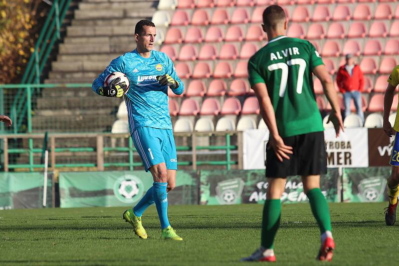 Příbram remizovala ve 14. kole doma se Zlínem 0:0.