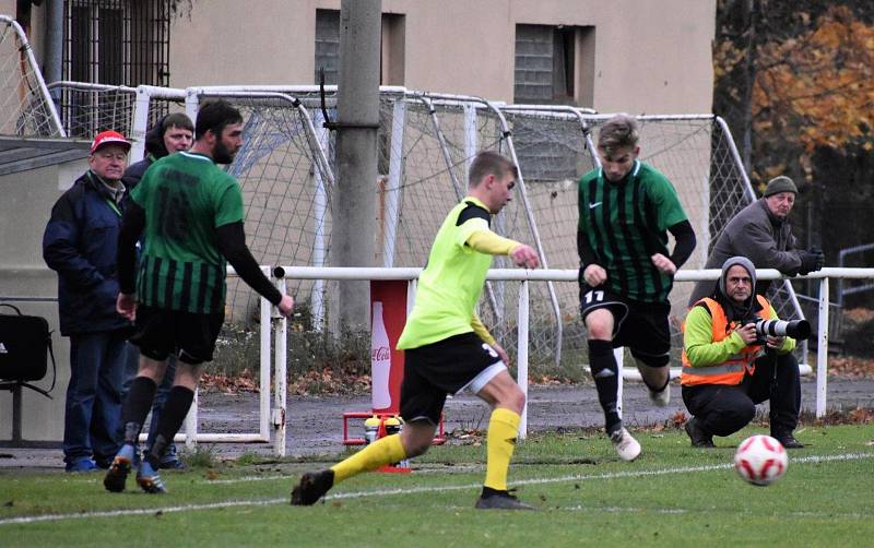 FC Rokycany - TJ Tatran Sedlčany 2:0