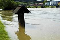Povodně v Kamýku 2013.