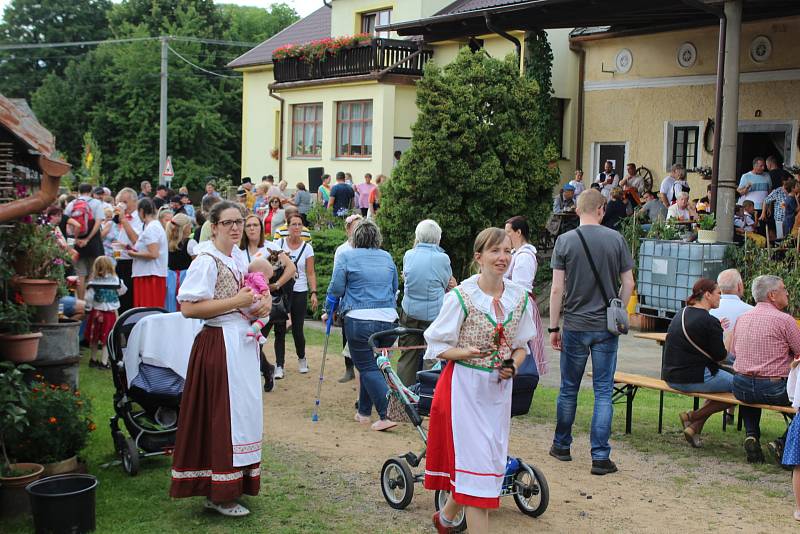 Obecnické dožínky.