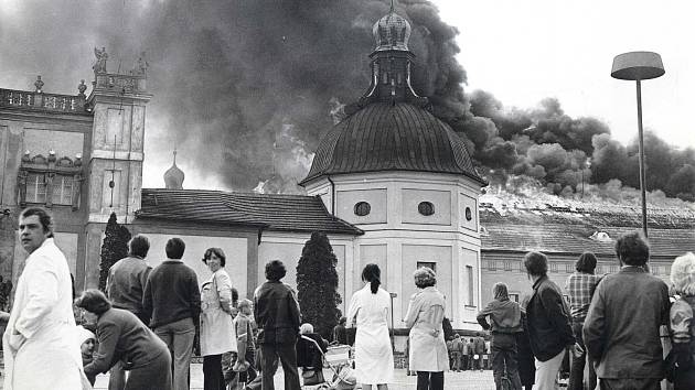 Požár Svaté Hory 27. dubna 1978.