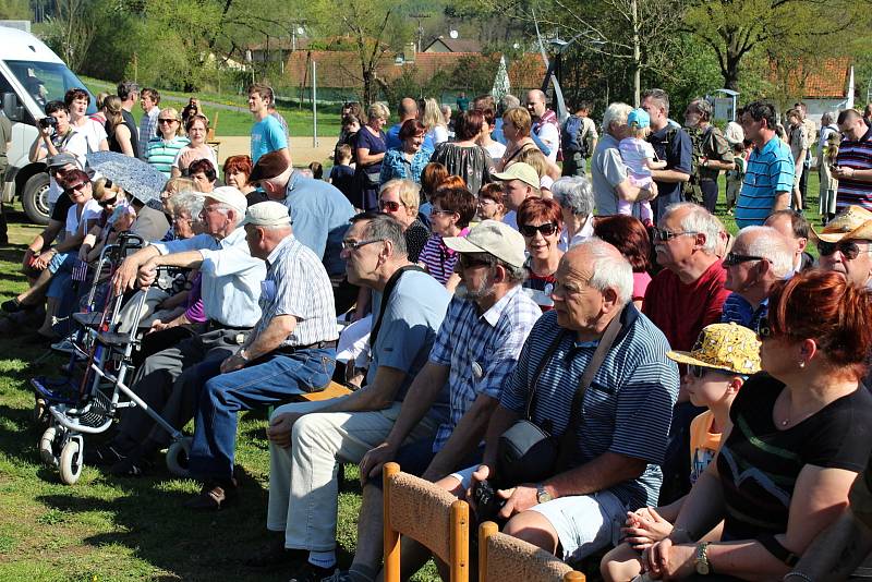 V Kosově Hoře nese park jméno velitele čs. bombardovací peruti