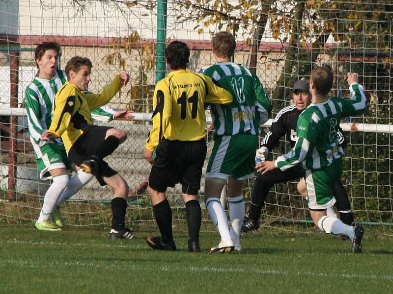 I. B třída: Podlesí - Březnice (0:1).