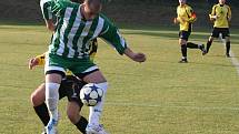 I. B třída: Podlesí - Březnice (0:1).