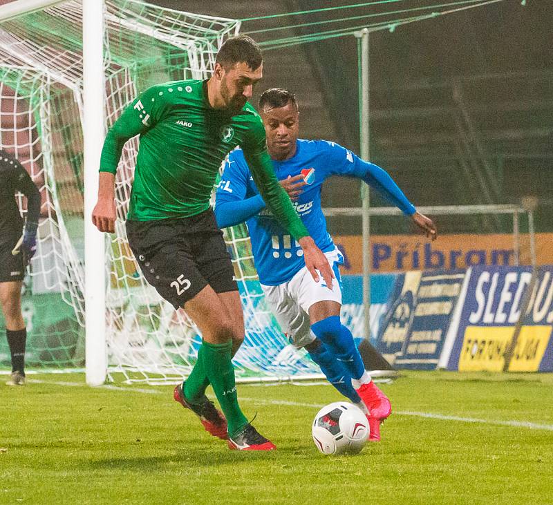 Příbram prohrála doma s Baníkem Ostrava 0:4