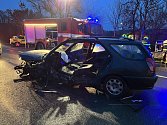 Vážná nehoda dvou osobních vozidel uzavřela silnici první třídy u Březnice.