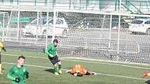 1. FK Příbram v přípravě porazila Olympii Praha 2:1