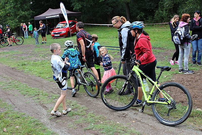 Pátý ročník MTB maratonu Brdmanův pařez pro amatérské cyklisty.