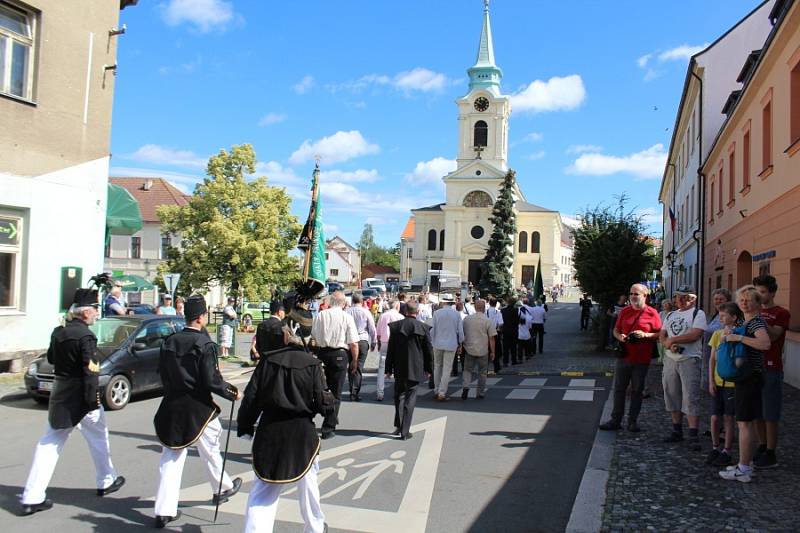 Letošní Prokopská pouť na Březových Horách byla proti předchozím ročníkům kvůli koronaviru komornější.