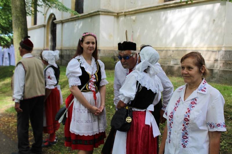 Letošní Prokopská pouť na Březových Horách byla proti předchozím ročníkům kvůli koronaviru komornější.