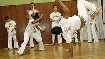 V Příbrami má capoeira už stabilní zázemí v podobě skupiny Axé Capoeira.