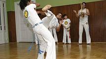 V Příbrami má capoeira už stabilní zázemí v podobě skupiny Axé Capoeira.