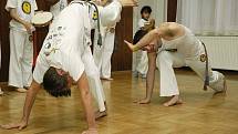 V Příbrami má capoeira už stabilní zázemí v podobě skupiny Axé Capoeira.