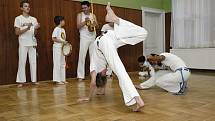 V Příbrami má capoeira už stabilní zázemí v podobě skupiny Axé Capoeira.