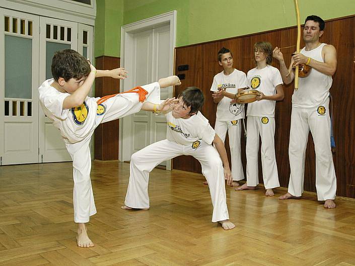 V Příbrami má capoeira už stabilní zázemí v podobě skupiny Axé Capoeira.