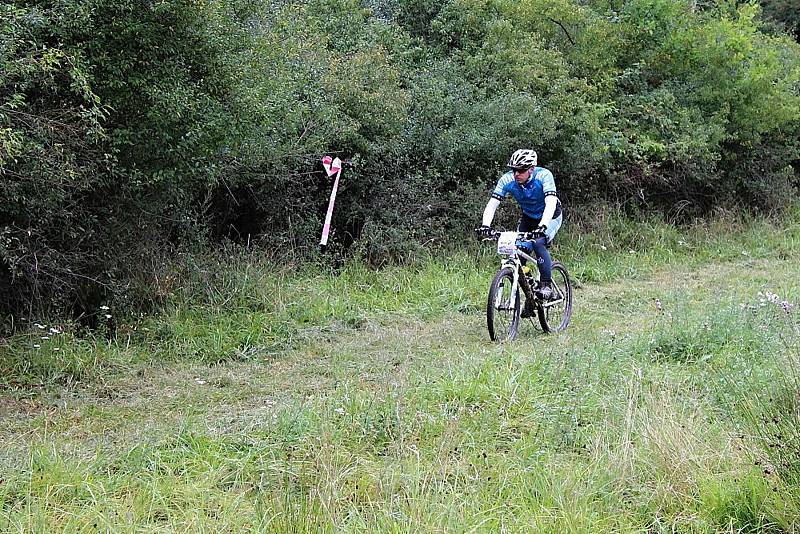 Pátý ročník MTB maratonu Brdmanův pařez pro amatérské cyklisty.