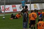 Republikové finále McDonald´s Cupu 2009. Semifinále: Příbram - Uherské Hradiště (4:1).